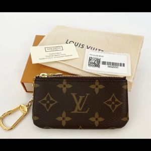 LOUIS VUITTON MONOGRAM KEY POUCH